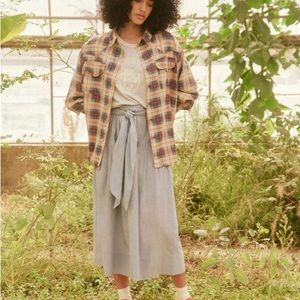 The Great Heritage Shirt - Watershed Plaid size 0